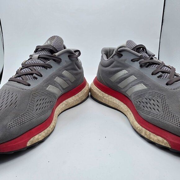Adidas Sonic Drive Mens Size 10 Gray Scarlet Shoes Athletic Running Walking main image 11